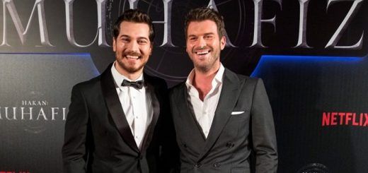 Kıvanç Tatlıtuğ and Çağatay Ulusoy