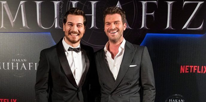 Kıvanç Tatlıtuğ and Çağatay Ulusoy