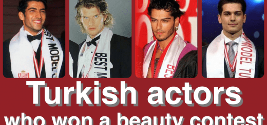 Turkish actors who won a beauty contest