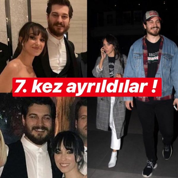 Did Çağatay Ulusoy and Duygu Sarışın break up?
