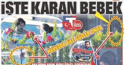 The first photos of Karan Özçivit