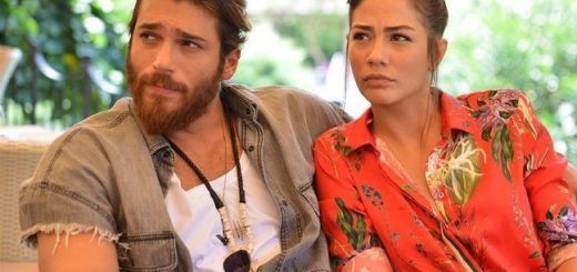 Demet Ozdemir and Can Yaman