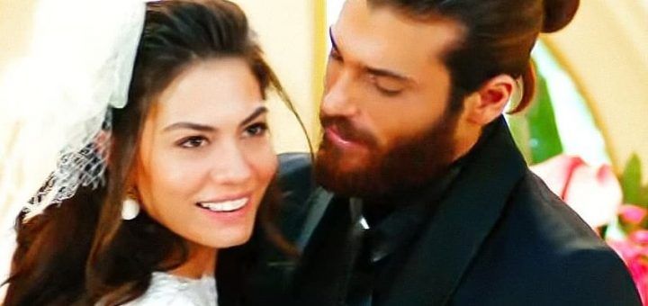 Can Yaman and Demet Ozdemir