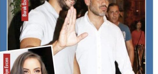 Burak Özçivit about the weight of Fahriye Evcen