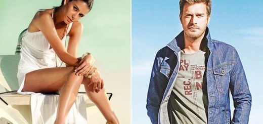 Kıvanç Tatlıtuğ and Beren Saat