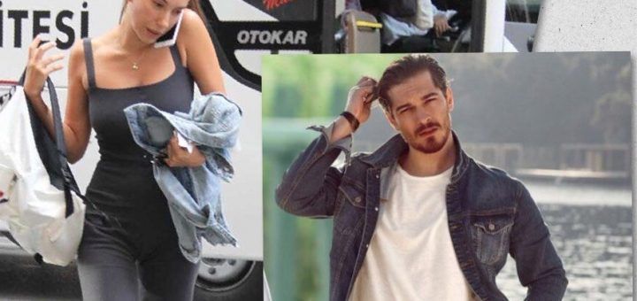 Duygu Sarışın spoke about Çağatay Ulusoy