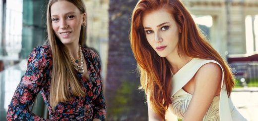 Serenay Sarikaya or Elçin Sangu