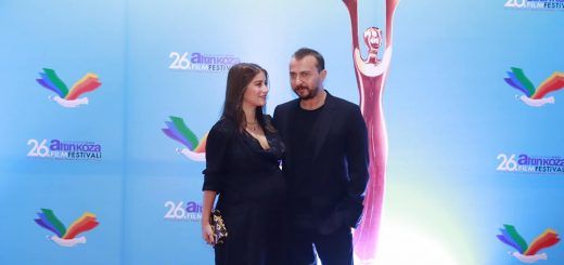 Hazal Kaya at Adana Film Festival