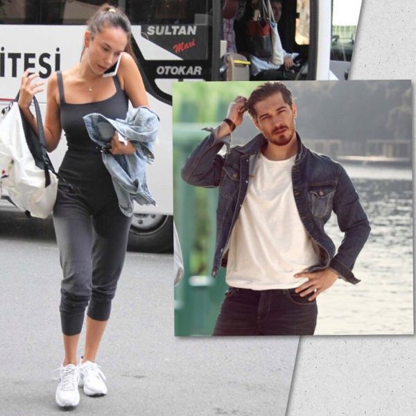 Duygu Sarışın spoke about Çağatay Ulusoy