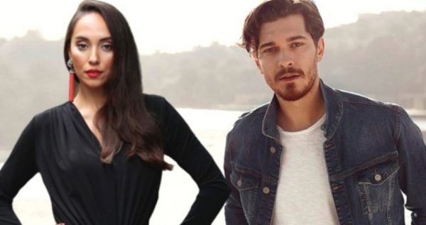 Çağatay Ulusoy and Duygu Sarışın