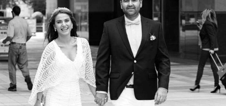 Ceyda Ateş and Buğra Toplusoy