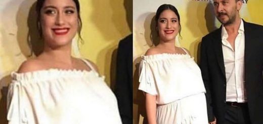 Hazal Kaya and Ali Atay