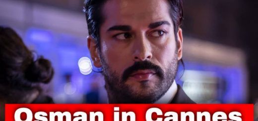 Burak Özçivit presented The Ottoman / Kuruluş Osman in Cannes