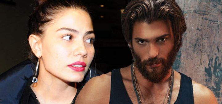 Demet Ozdemir and Can Yaman