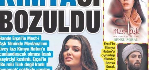 Iran's social networks are campaigning against Hande Erçel