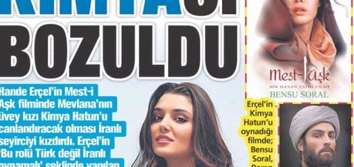 Iran's social networks are campaigning against Hande Erçel