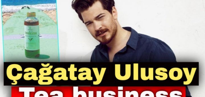 Çağatay Ulusoy sells tea in the USA