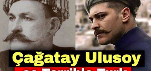 Çağatay Ulusoy as a famous wrestler Koca Yusuf