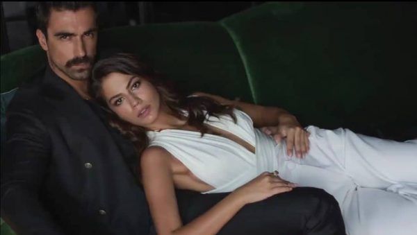 Demet Ozdemir and İbrahim Çelikkol