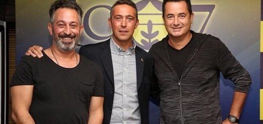 Cem Yilmaz and Acun Ilicali