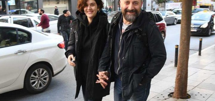 Bergüzar Korel and Halit Ergenç Korel