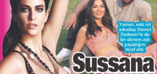 Berrak Tüzünataç about Can Yaman