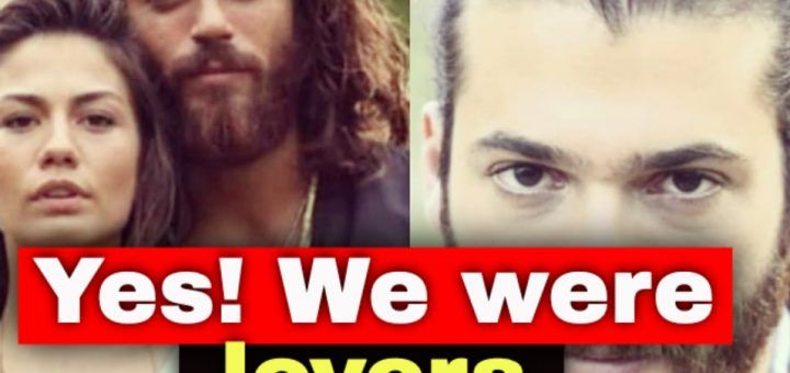 Can Yaman confessed his love to Demet Ozdemir?