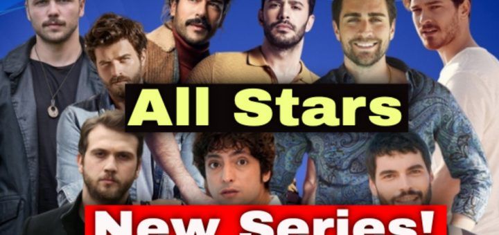 All the stars of Turkish cinema in the new series of Ay Yapim