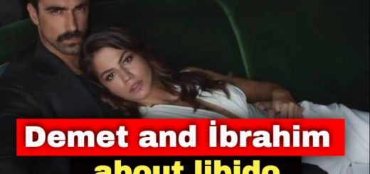 Demet Ozdemir and İbrahim Çelikkol answered the question about "libido"