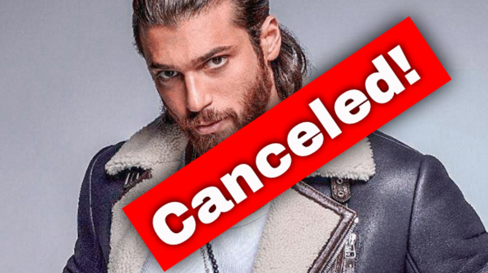 The series of Can Yaman was canceled! | Turkish Series: Teammy