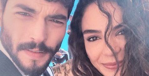 Ebru Şahin and Akın Akınözü