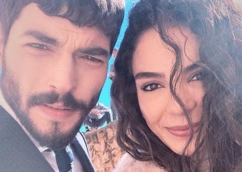 Ebru Şahin and Akın Akınözü