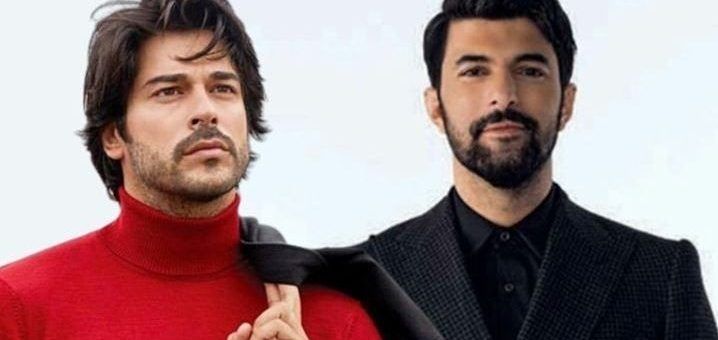 Burak Özçivit and Engin Akyürek