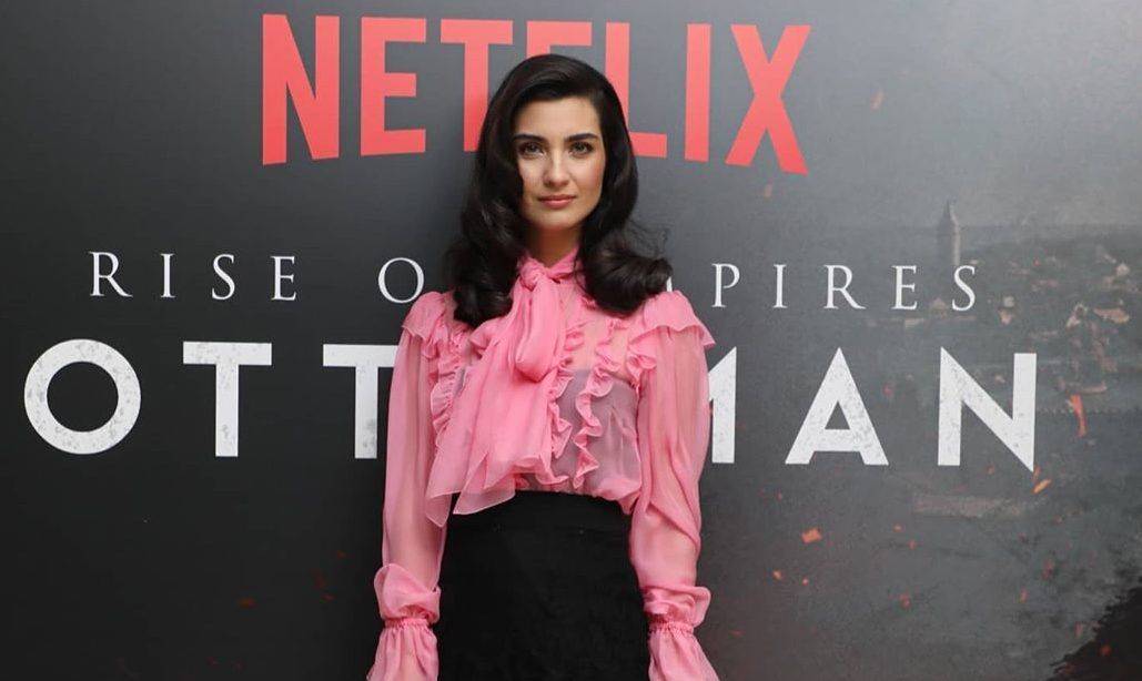 tuba büyüküstün series on netflix