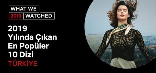 Most popular Netflix TV shows in Turkey in 2019