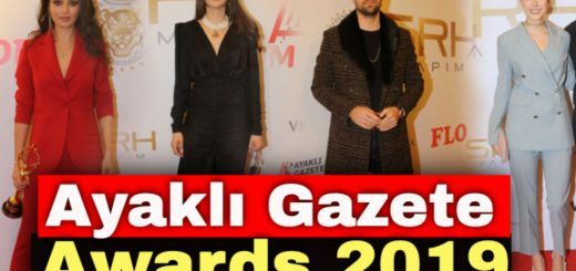 Ayaklı Gazete 2019 ceremony winners