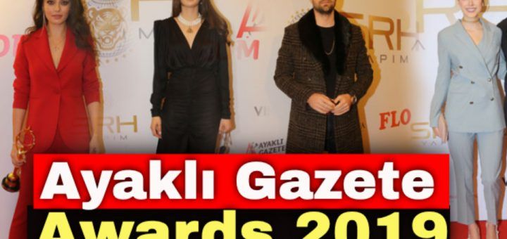 Ayaklı Gazete 2019 ceremony winners