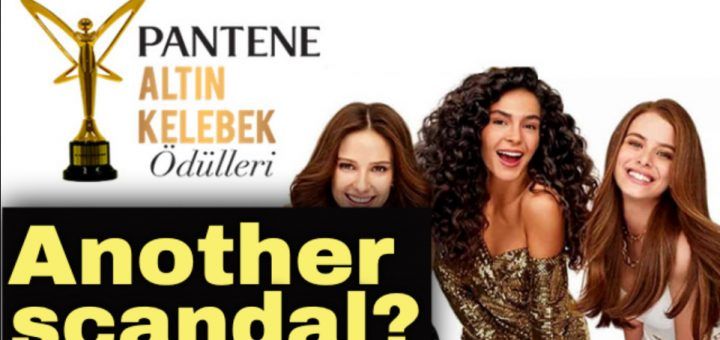 Golden Butterfly / Altın Kelebek