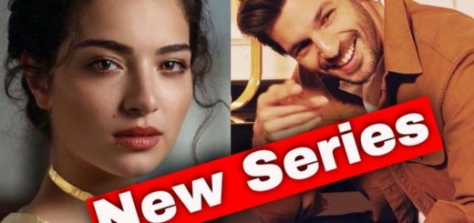 Melisa Asli Pamuk and Serkan Çayoğlu in the series New Life / Yeni Hayat