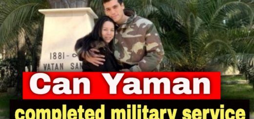 Can Yaman completed military service