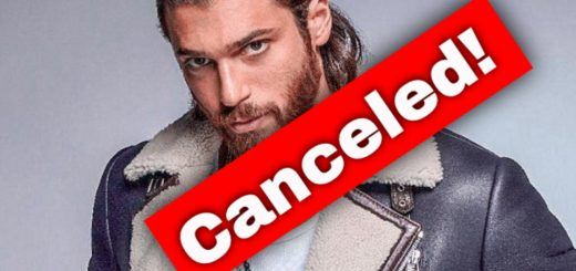 The series of Can Yaman was canceled!