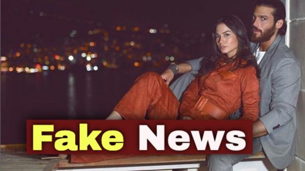 Demet Ozdemir and Can Yaman