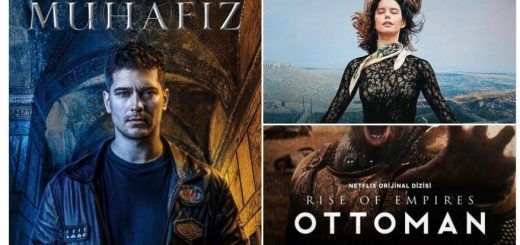 Results of Netflix Turkish TV shows in IMDB