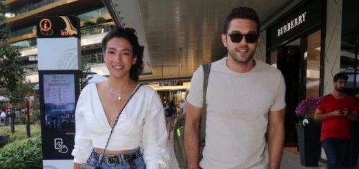 Furkan Andıç and Aybuke Pusat