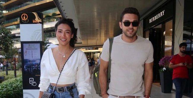 Furkan Andıç and Aybuke Pusat