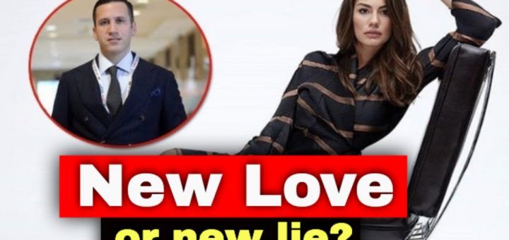 Is Demet Ozdemir dating socialite?
