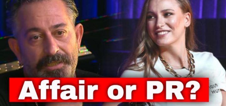 Serenay Sarikaya and Cem Yilmaz