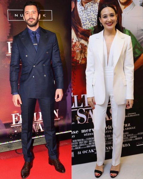 Barış Arduç and Gupse Özay