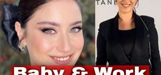 Hazal Kaya spoke about her son and future work