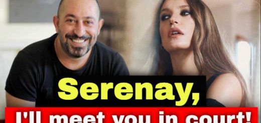 Serenay Sarikaya recognized relationship with Cem Yilmaz
